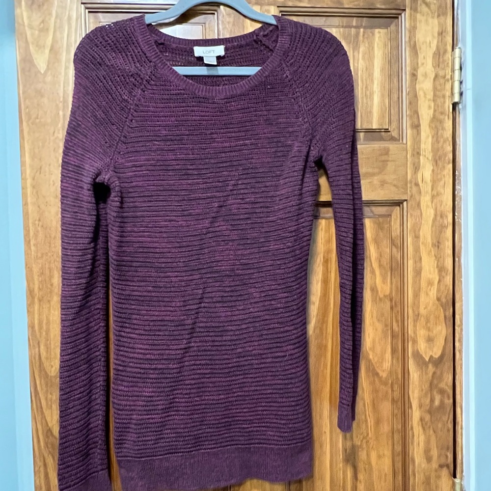 Loft sweater